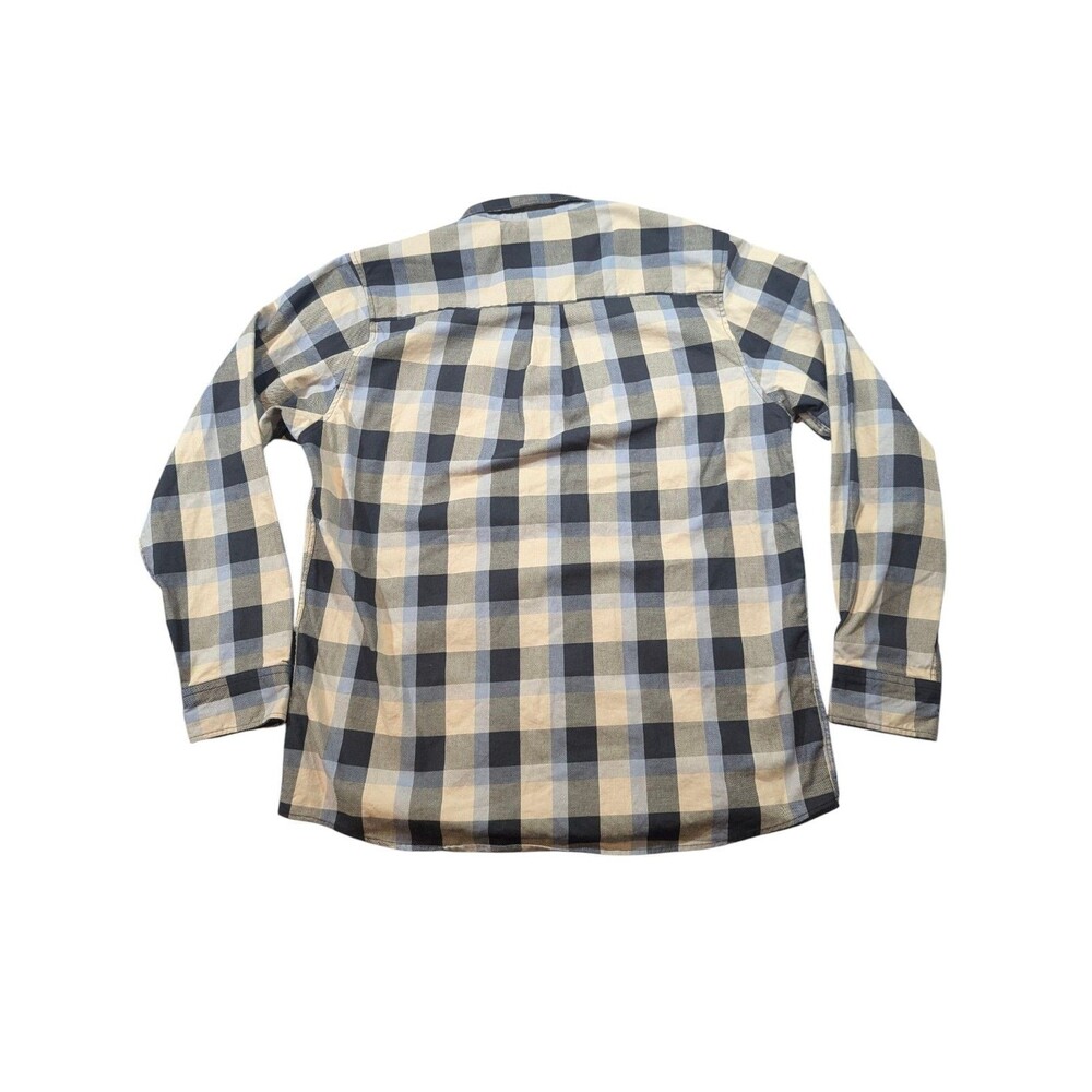 Dixxon Flannel FR The Craftsman Button Down Shirt Men's Size 2X Black Tan XXL - Picture 2 of 7